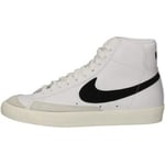 Baskets montantes Nike  BLAZER MID 77 WHITE