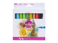 Ecoline Brush Pen Set Landscape | 20 Colours