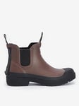 Barbour Storm Chelsea Wellington Boots - Brown