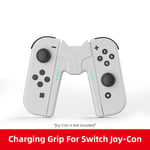 Aolion-Prise De Charge Pour Manette De Jeu Nintendo Switch Joycon,Support Rapide,Station De Charge,Accessoires - Type White