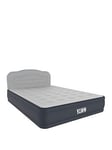 Yawn Air Bed Delxue With Custom Fitted Sheet Included, King