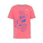 Australian Open AO Tweety And Sylvester T-shirt Garçons - Corail , Bleu