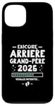 Coque pour iPhone 13 Bébé En Route 2026 - Encore Arrière Papy Veuillez Patienter