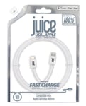 Juice 1m Apple iPhone Lightning Cable to Type C   iPhone 14, Pro Max, Max and Pl