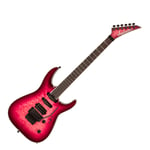 Jackson Pro Plus Series Soloist SLA3Q Electric Guitar, Fuschia Burst