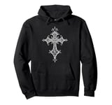 Alternative Cross Mall Goth Grunge Romantic Gothic Pullover Hoodie