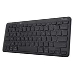 Clavier Ordinateur Trust 24708 Lyra Compact Noir Compact Clavier