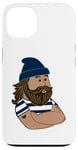 Coque pour iPhone 13 Bleu marine