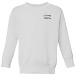 Finding Nemo P.Sherman 42 Wallaby Way Kids' Sweatshirt - White - 3-4 ans