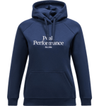 Peak Performance W Original Hood Hupparit BLUE SHADOW