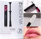 2x Wunderkiss Controlled Lip Plumping Gloss with Plumping Booster Plump It £19