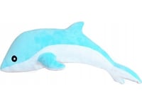 Leantoys Plush Dolphin Maskot Niebeiski 30 Cm