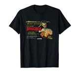 Hammer House of Horror Poster Dracula T-Shirt