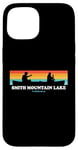 Coque pour iPhone 15 Smith Mountain Lake Virginia Canoë