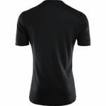 T-shirt Aclima LightWool Herr Svart - SVART, XXL