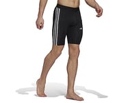 adidas Men's Techfit 3-Stripes Training Short Tights, Black, XS