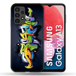 Coque pour Samsung Galaxy A13 / A04S Street Art Graffiti