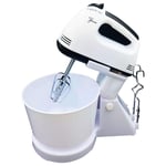 Gelory 2 in 1 Stand Mixer Speed Kitchen Electric Hand Mixer 7L Stainless Steel Mixing Bowl for Cake,Bread,Batters,Dessert
