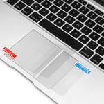 ProElife 2-Pack Trackpad Touchpad Protector for MacBook Air 13-Inch 2020 with Apple M1 Chip and Intel Chip (Model A2337 and A2179) Touch ID Accessories Anti-Scratch Ultra Thin Cover Skin Film (Clear)