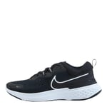 Nike Men's React Miler 2 Running Shoe, Black/White-Smoke Grey, 9 UK