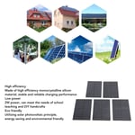 Small Solar Panel 5Pcs 2W Solar Panel For LED Lights