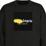 Sweatshirt för Vuxen | Klassisk Collegetröja Palm Angels svart M