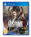 Agatha Christie: Le Crime de l'Orient Express PS4