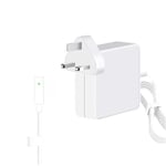 Mac Book Pro charger L-Tip 60W quick Adapter compatible with Mac Pro13 15 inch 2009, 2010, 2011, mid-2012 L-Tip 60W charger models A1278, A1181, A1184, A1185, A1344, A1330