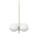 Ferm Living Era chandelier taklampa kaschmir