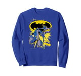 Batman: The Brave and the Bold Action Collage Sweatshirt