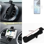 For Motorola Moto G72 Air Vent Mount car holder bracket ventillation clamp