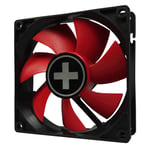 Xilence XPF120.R Boitier PC Ventilateur 12 cm Noir, Rouge - Neuf