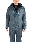 Gregster 11350 Veste de Ski Homme, Bleu Foncé, FR : L (Taille Fabricant : L)