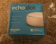 Amazon Echo Dot (3rd Gen) Smart Speaker - Sandstone Fabric - New & Sealed