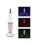 Johntoy Lava Lamp Glitter with Light