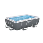 Power Steel Pool 3,662L 282x196x84 cm Bestway Pool och badbassäng 56629A