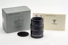 TTArtisan 2.8/40Mm Noir Macro Pour Leica L Mount APS-C