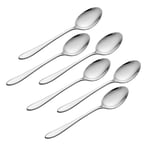 Tablespoon Viners Eden Mirrored Finish Stainless Steel Utensil Cutlery 6pc Set