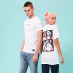 T-shirt Street Fighter Arcade Fight Unisexe - Blanc - S - Blanc