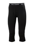 Helly Hansen Lifa Merino Midweight 3/4 Pant Svart