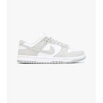 Baskets Nike  Dunk low Grey Corduroy