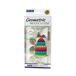 PME GMC192 Geometric Multicutter for Cake Design-Fish Scale, Medium Size