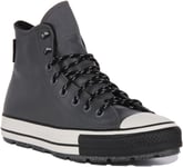 Converse A02406C Chuck Taylor All Star Winter Mens Trainer Grey White UK 6 - 12