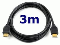 New 3M Premium HDMI Cable Male to Male HD HDTV PS3 XBOX 360 125