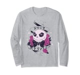 Nightmare Before Christmas Jack Skelington Cutie Kanji Manche Longue