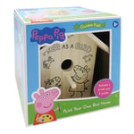 Robert Frederick Peppa Pig Paint Your Own Bird House