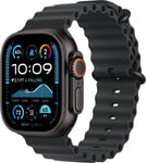 Apple Watch Ultra 2 49mm GPS+CEL (Sort Titan/Sort Ocean Band)