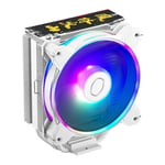 Cooler Master Hyper 212 Halo SF6 Ryu Cooler, 1x120mm ARGB Fan, Aluminium Fins, 4