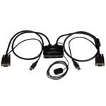 STARTECH 2 Port VGA Cable KVM Switch (SV211USB)