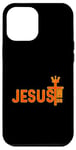 iPhone 12 Pro Max Jesus is my King - Bible True Story - Jesus Happy Case